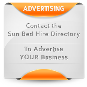 Advertise on the Sun Bed Hire Directory