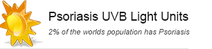 Psoriasis UVB Light Units